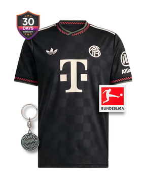 BAY Maglia Authentic Third 25/26