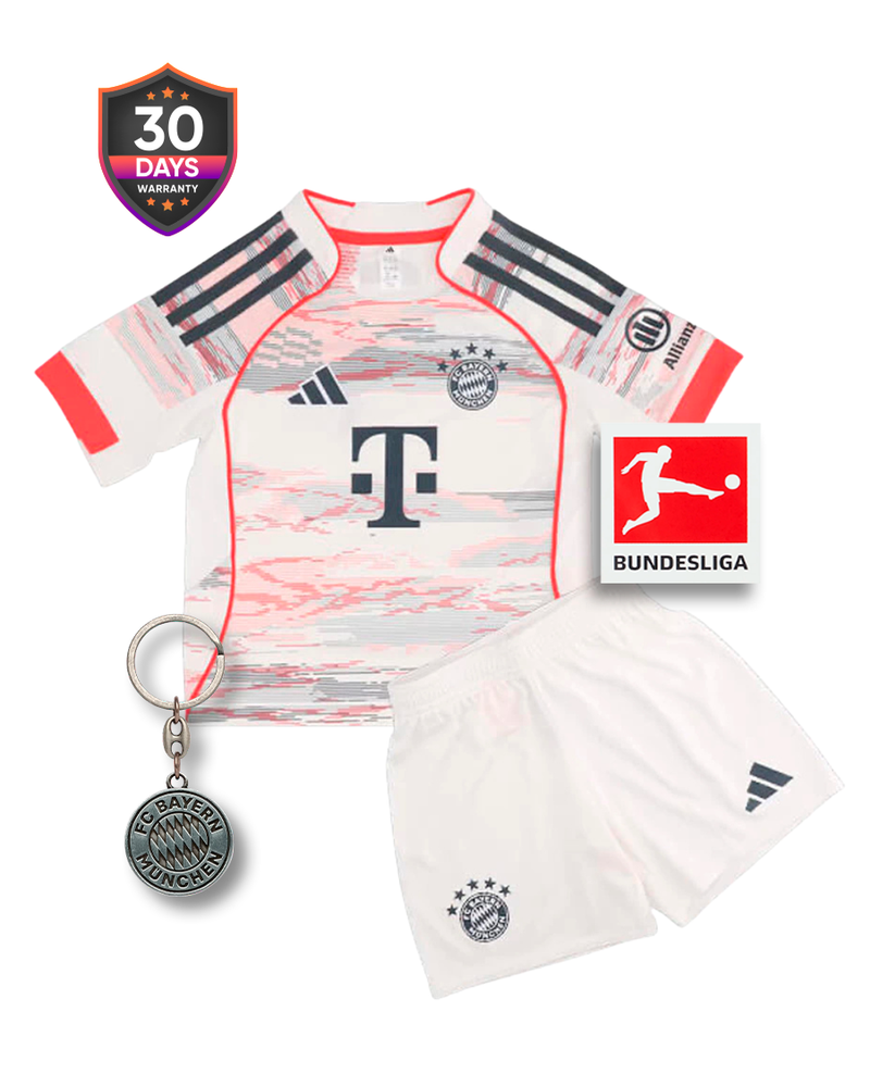 BAY Kit Bambino Away 25/26