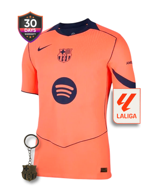 BAR Trikot Player-Version Drittes 25/26