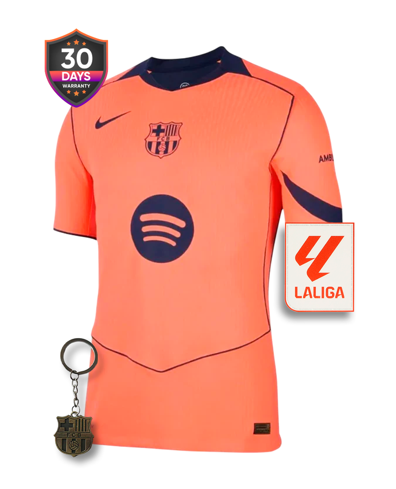 BAR Maglia Authentic Third 25/26