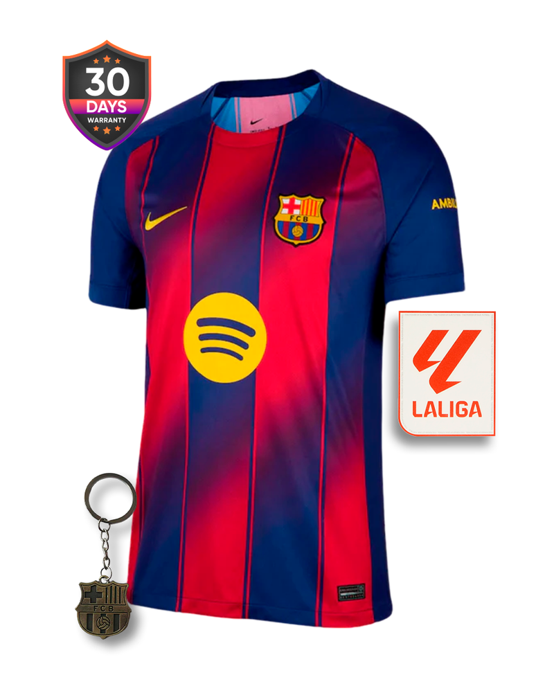 BAR Maglia Authentic Homem 25/26