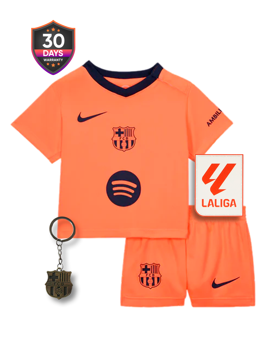 BAR Kids Kit Third 25/26