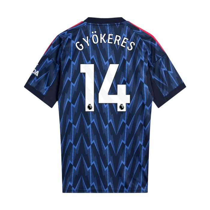 #14 Gy��keres Ars Jersey Away 25/26