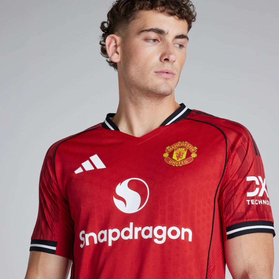 UTD Jersey Authentic Home 25/26