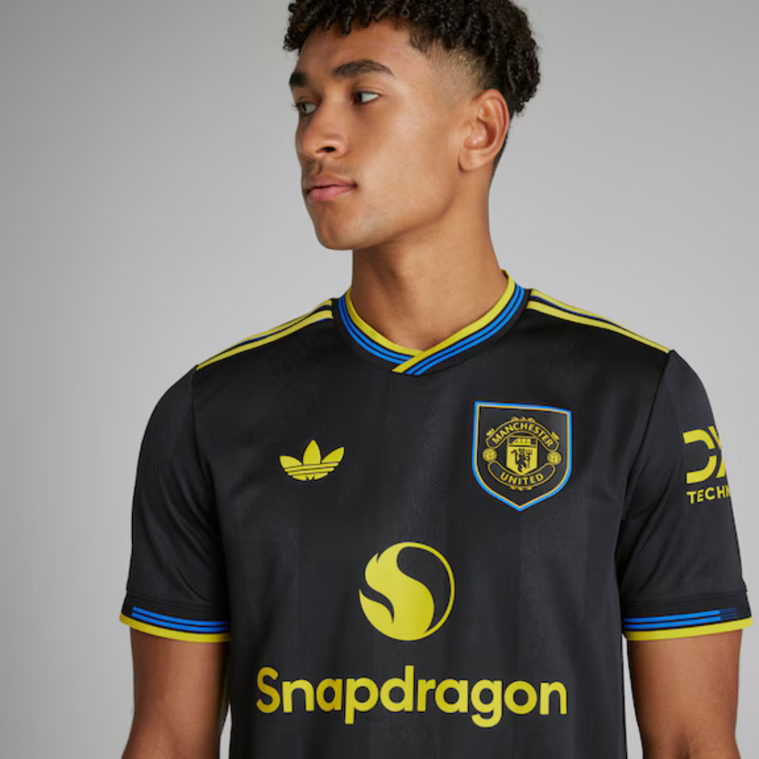 UTD Jersey Authentic Third 25/26