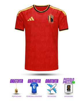 BEL Maglia Home Player 2026