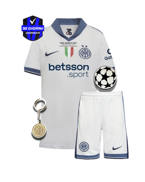 INT Kit Bambino Away 24/25 Finale di UCL - Monaco 24/25