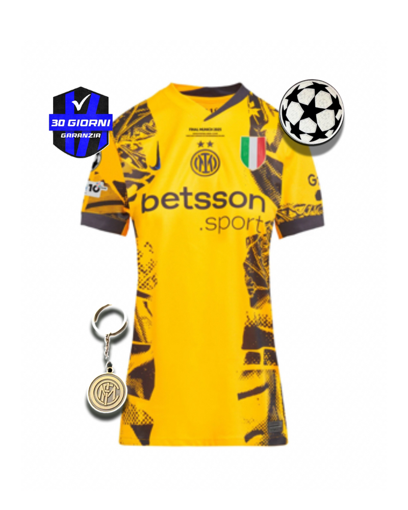 IM Maglia Third DONNA Finale di UCL - Monaco 24/25