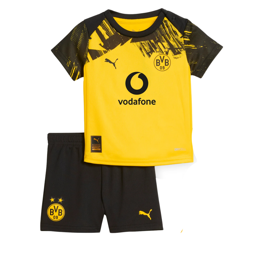 BVB Kit Bambino Home 25/26