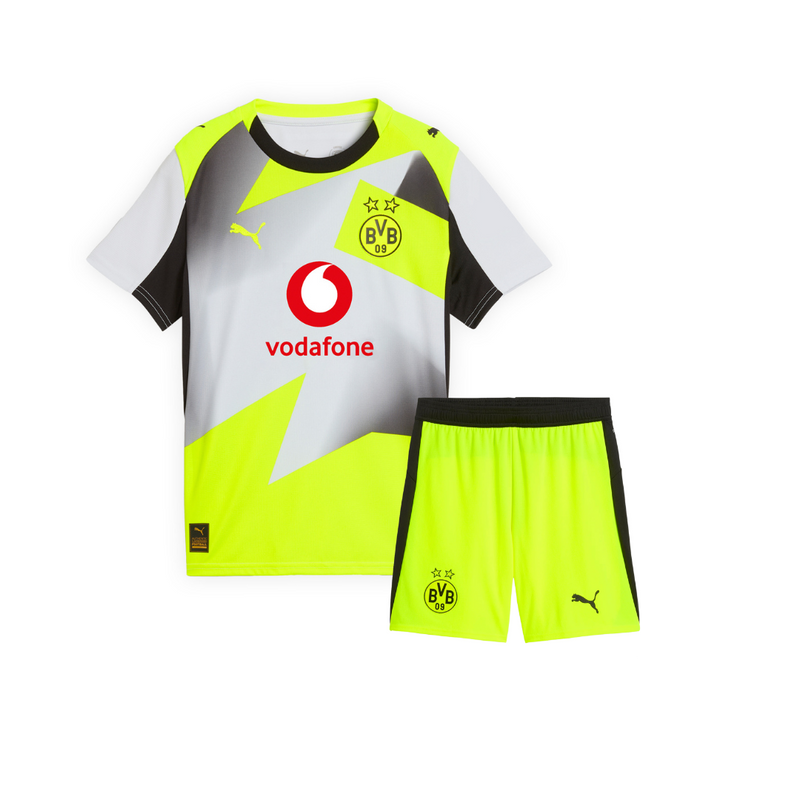 BVB Kit Bambino Away 25/26
