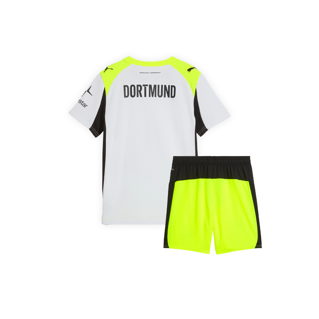 BVB Kit Bambino Away 25/26