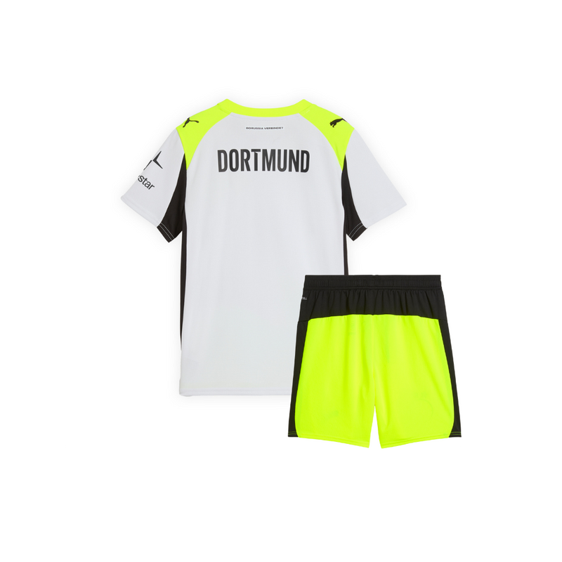 BVB Kit Bambino Away 25/26