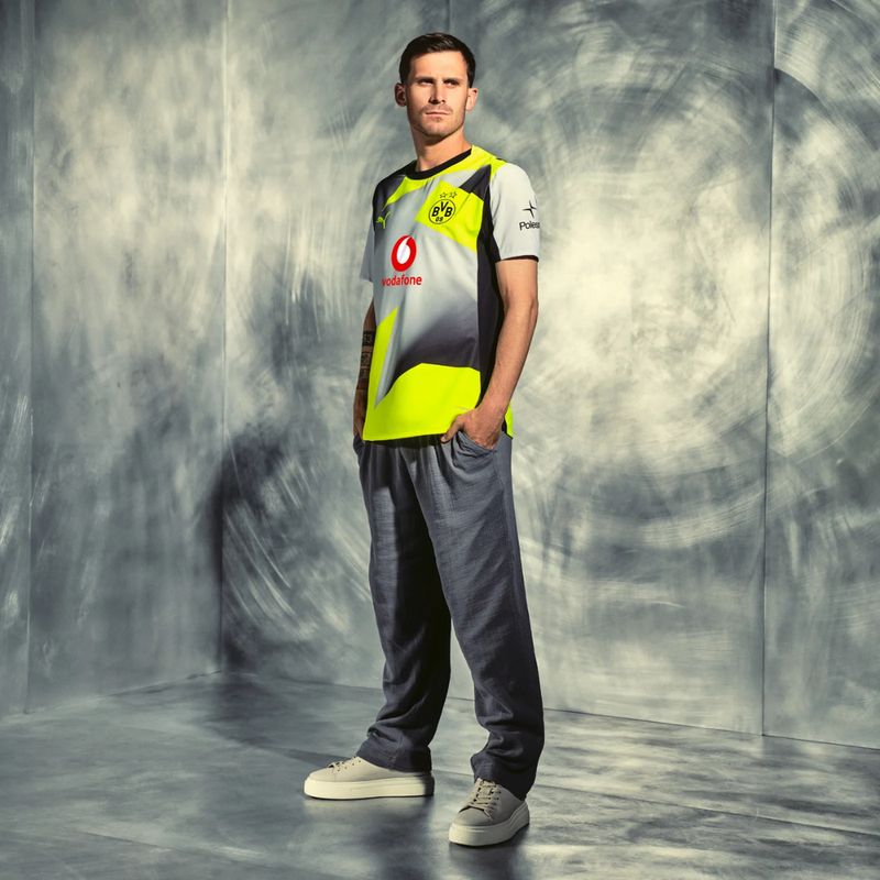 BVB Maglia Authentic Away 25/26