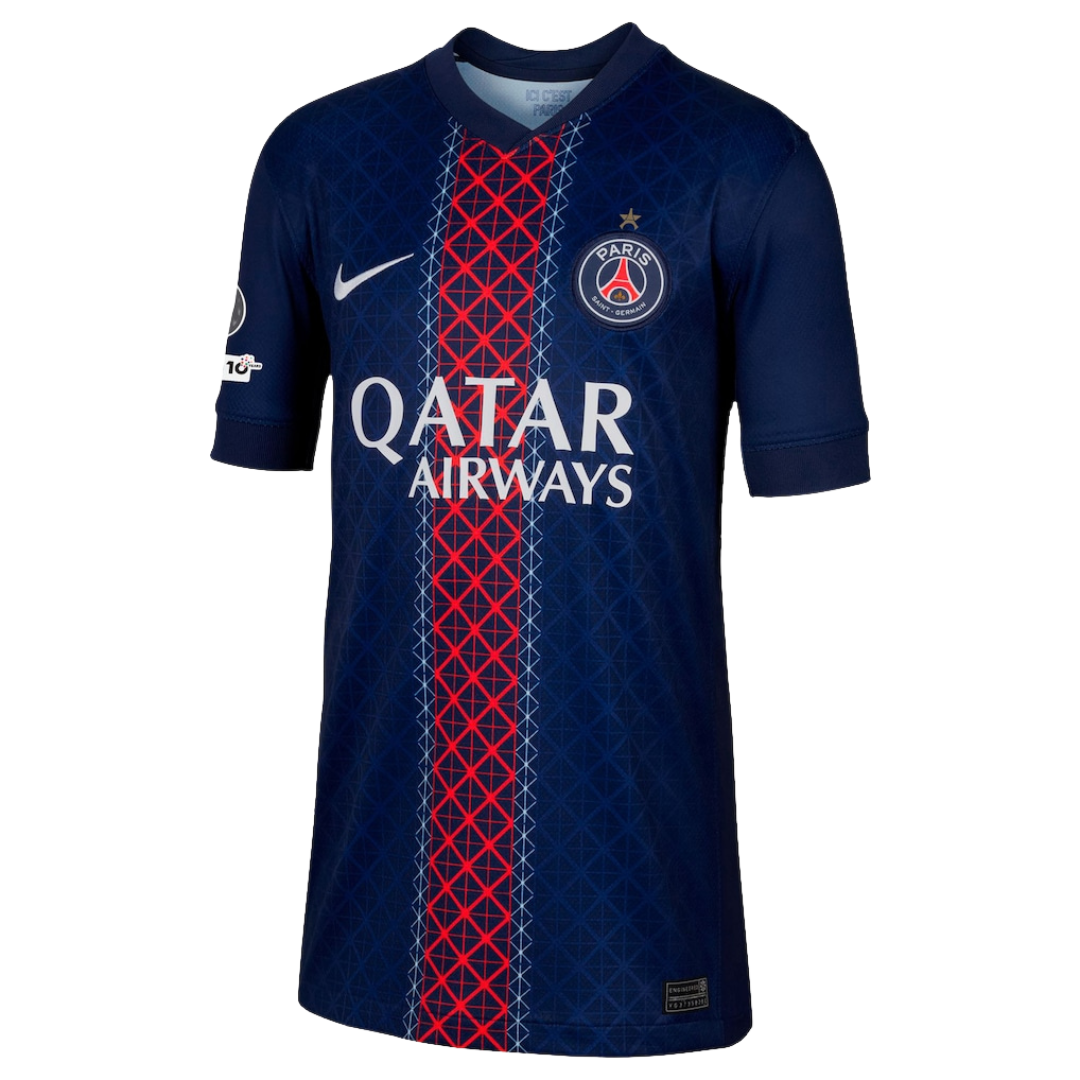 PSG Maglia Authentic Home 25/26