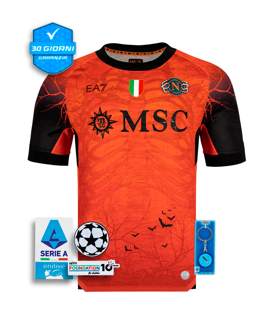 NAP Jersey Halloween Arancione 25/26