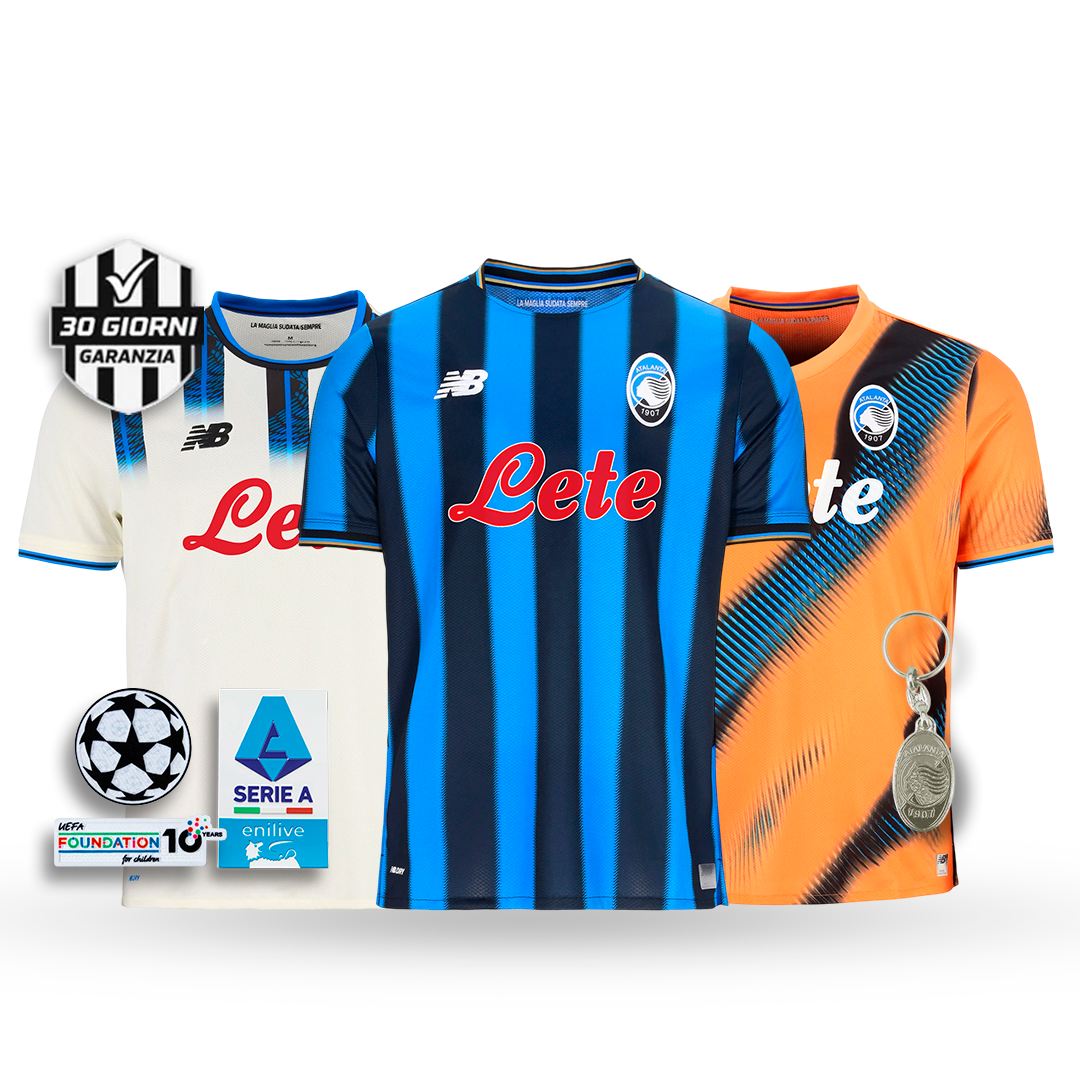 COMBINATO Maglia ATA Home + Away + Third 25/26