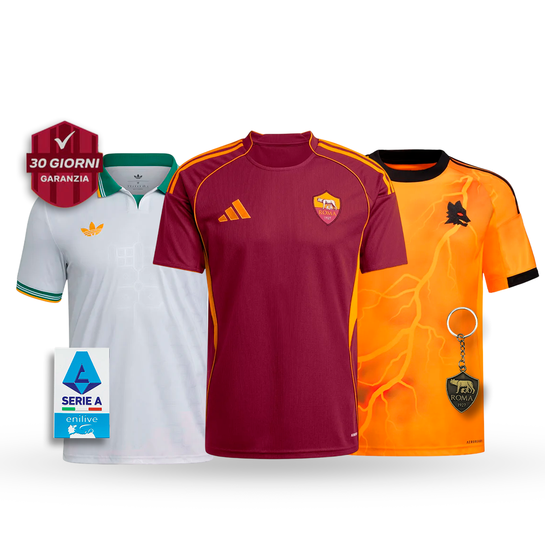 COMBINATO Maglia ASR Home + Away + Third 25/26