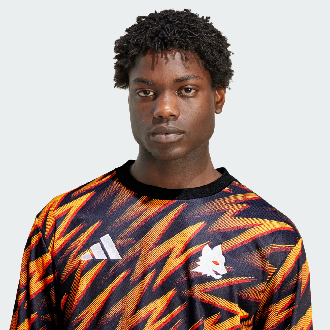 ASR Maglia Manica Lunga Pre-Match 25/26