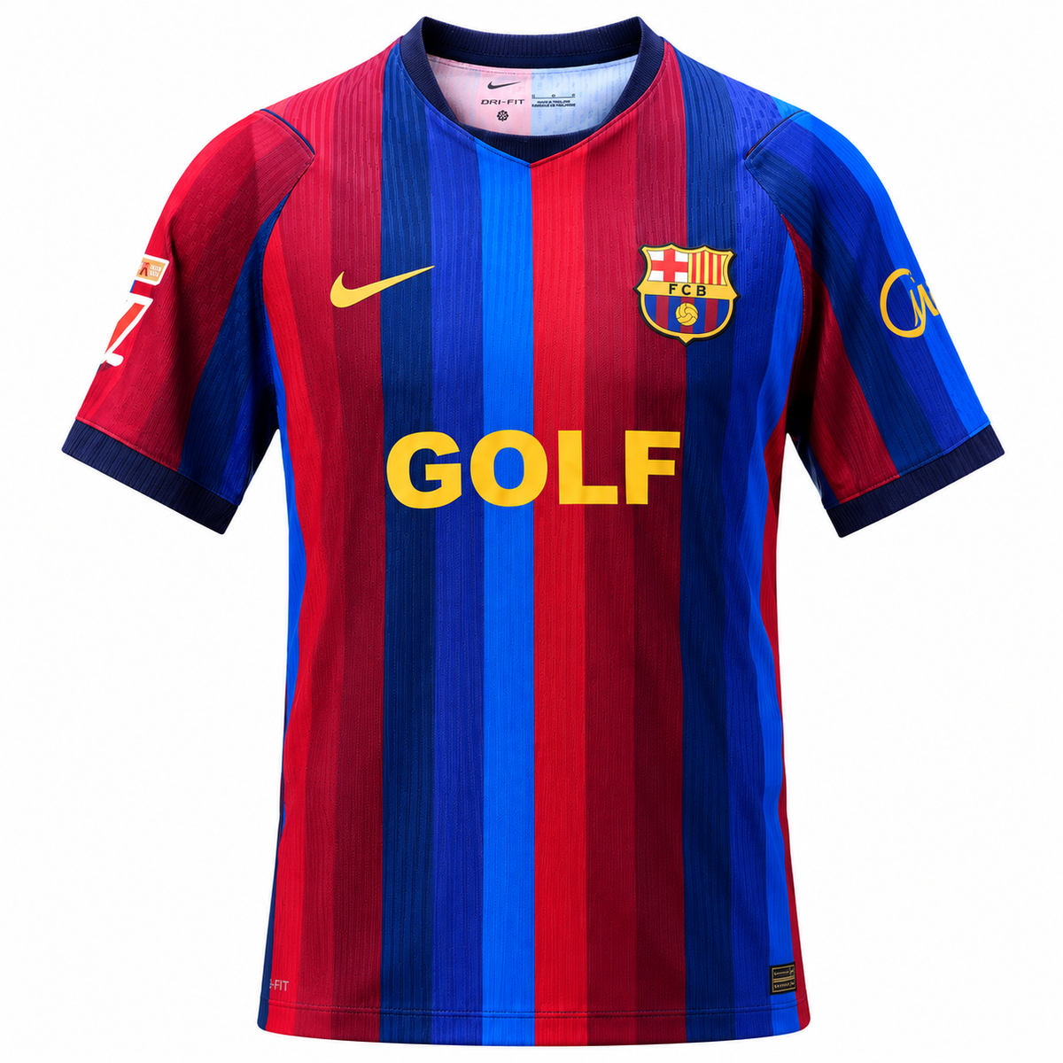 Barcelona GOLF WANG Home 26/27 - Fan Version
