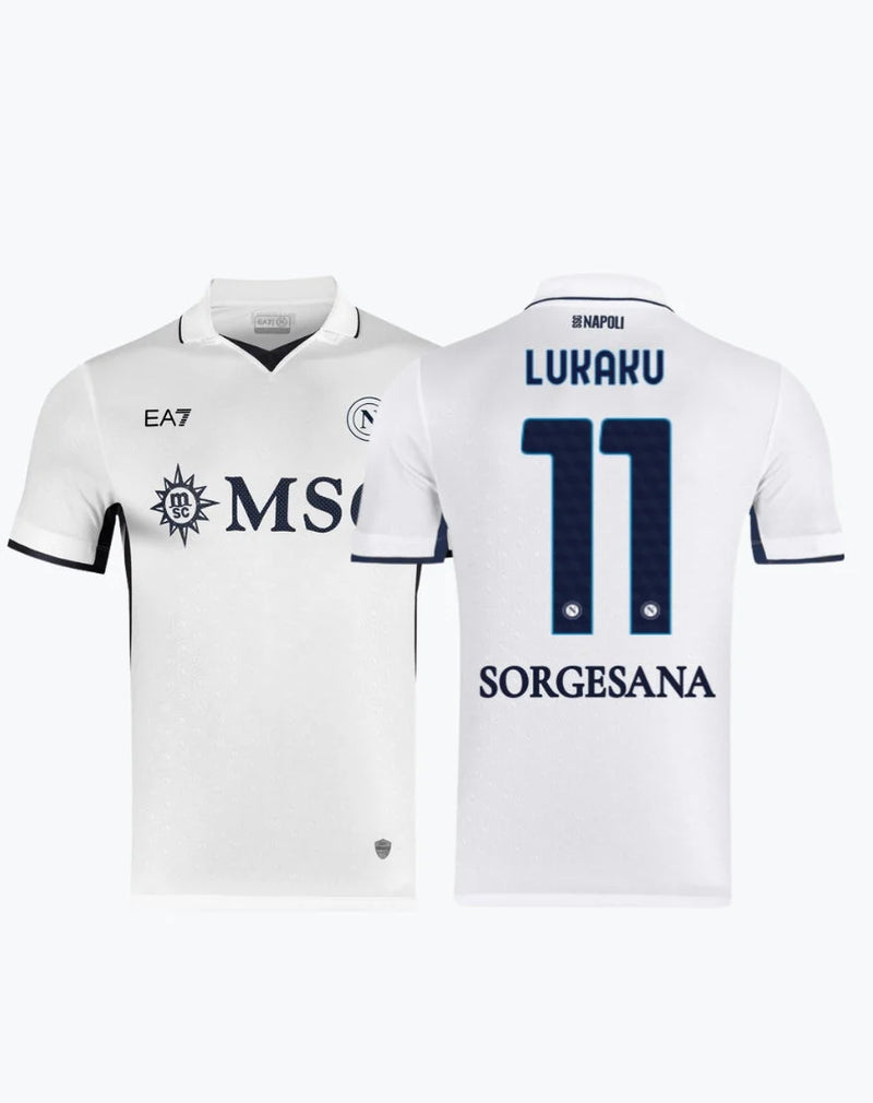 #11 LUKAKU Maglia Away 24/25 + Scudetto