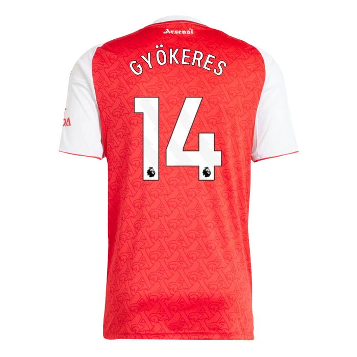 #14 Gy��keres Ars Jersey Home 25/26