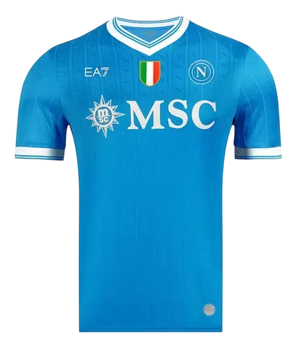 Bundle Jersey NAP Home + Away + Third 25/26