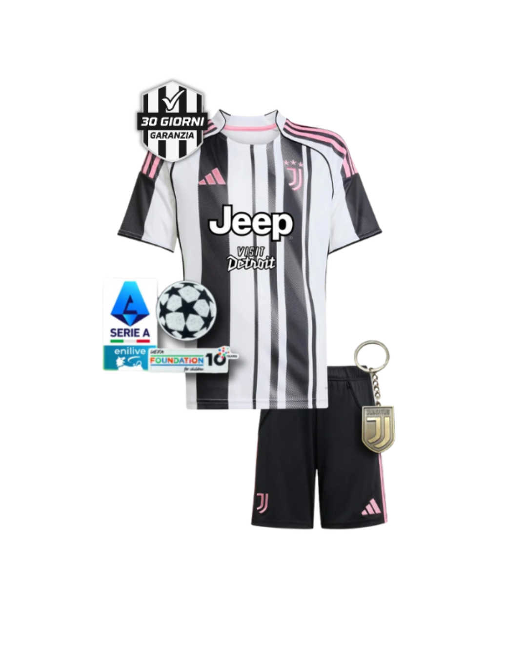 JUV Kids Kit Home 2025/2026