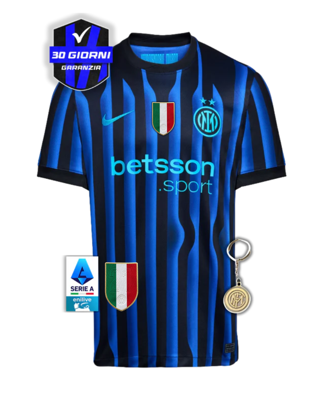 INT Maglia Home 25/26 + Scudetto