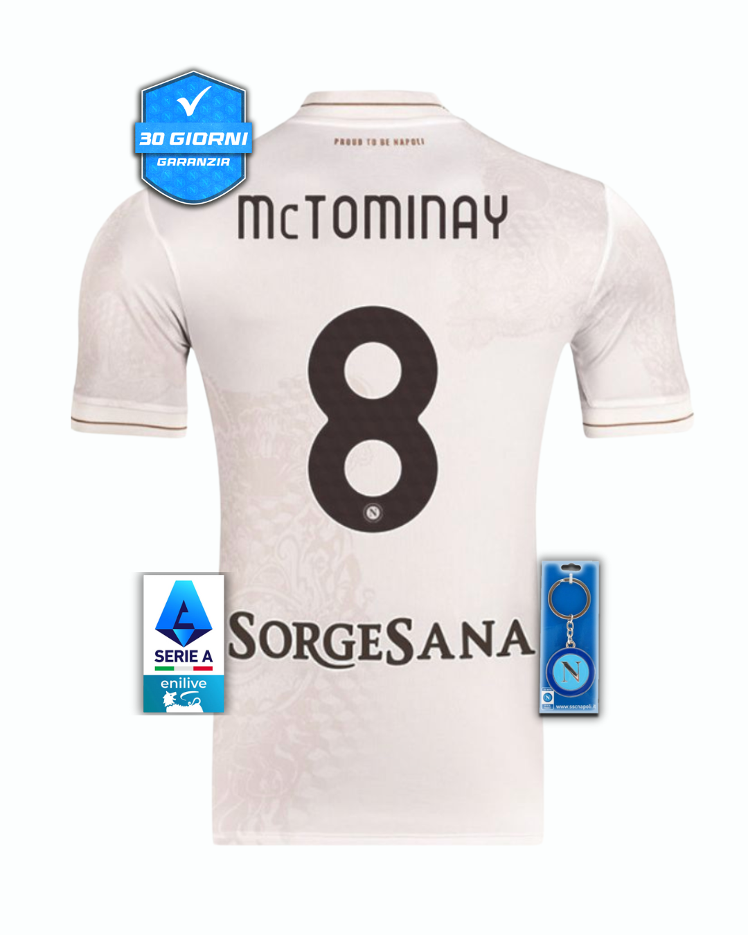NAP #8 McTominay Maglia Home 25/26