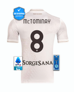 NAP #8 McTominay Maglia Home 25/26