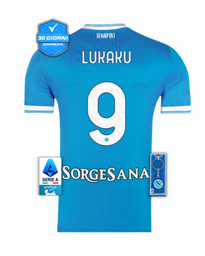 NAP #9 LUKAKU Maglia Home 25/26