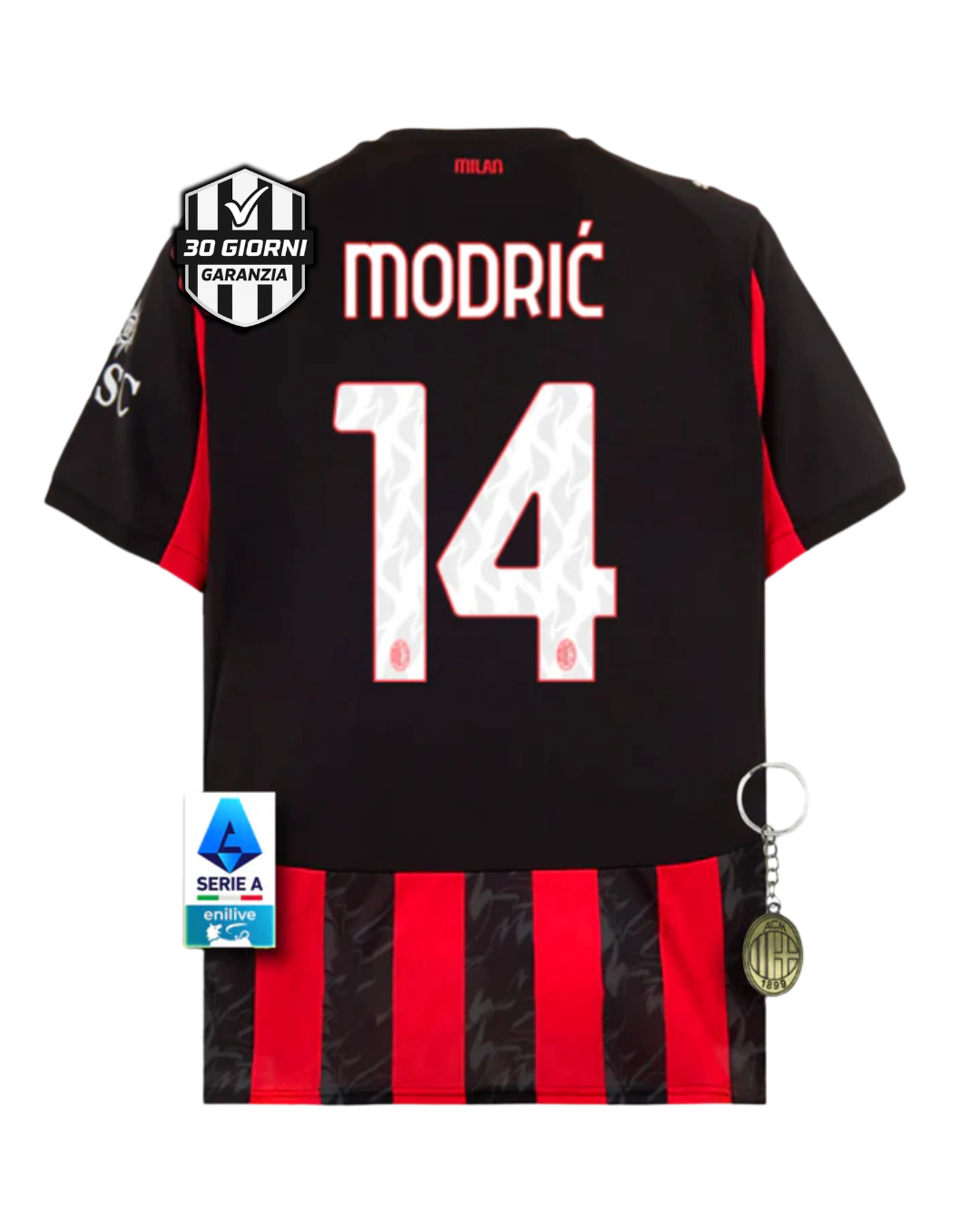 #14 MODRIC ACM Jersey Home 25/26