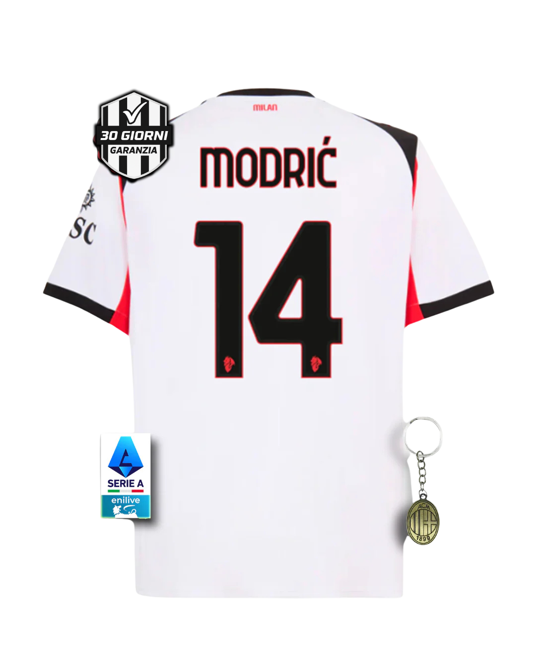 #14 MODRIC ACM Jersey AWAY 25/26