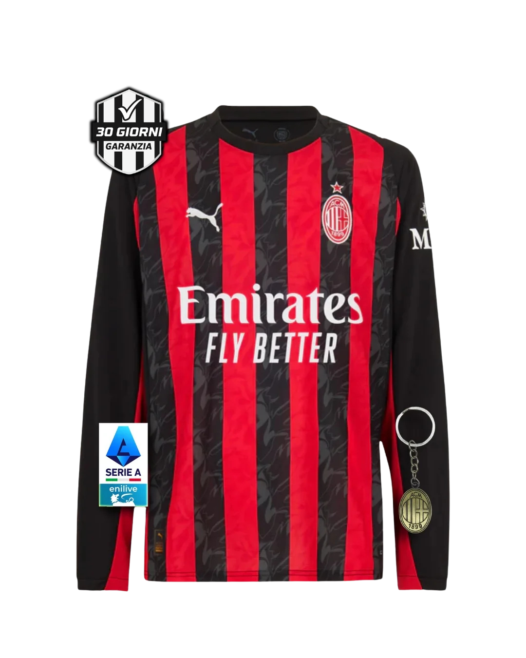 ACM Maglia Home Manica Lunga 2025/2026
