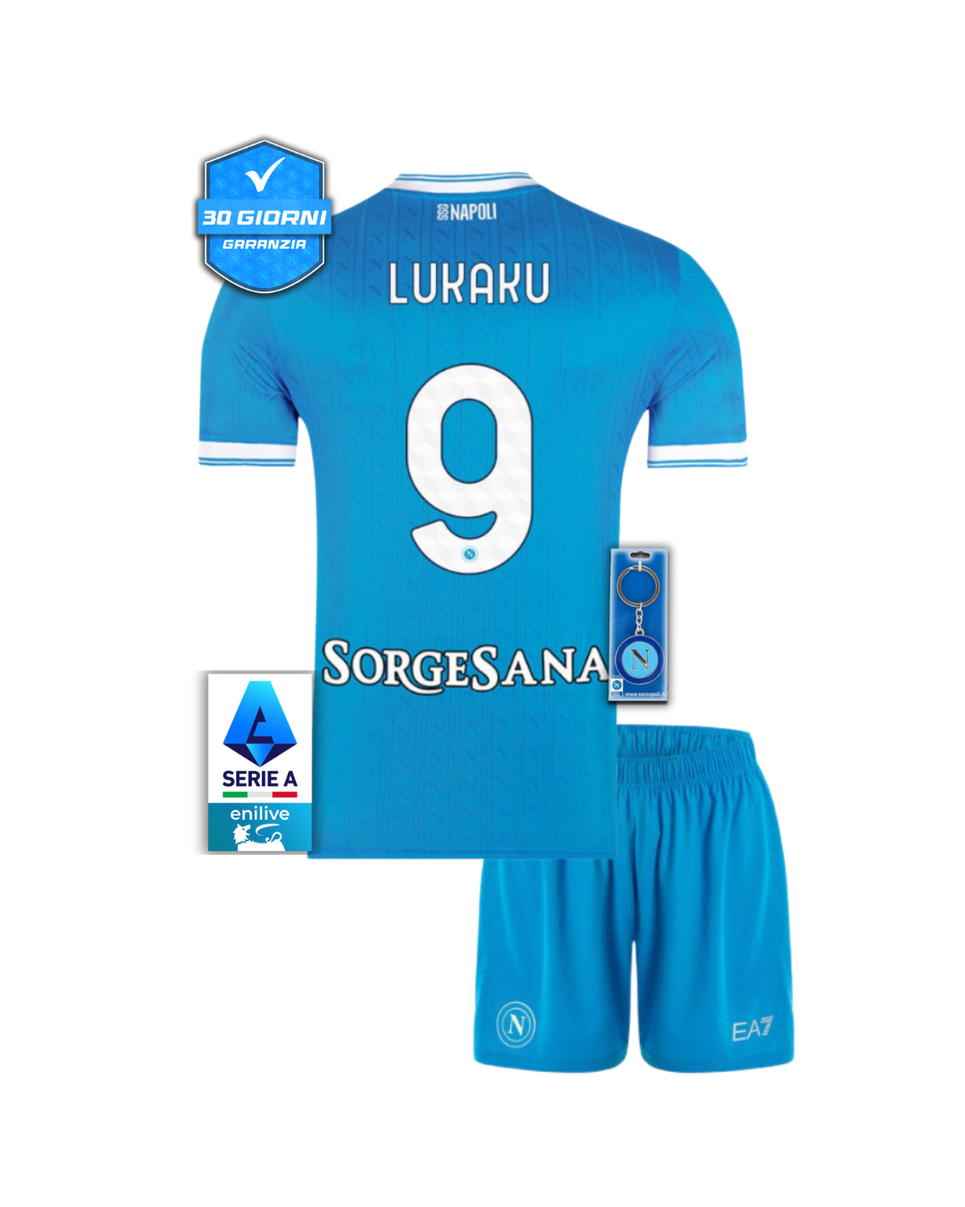 #9 LUKAKU NAP Kids Kit Home 25/26