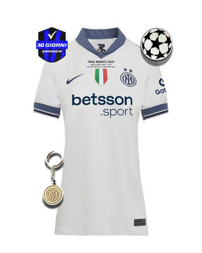 INT Maglia DONNA Away Finale di UCL - Monaco 24/25