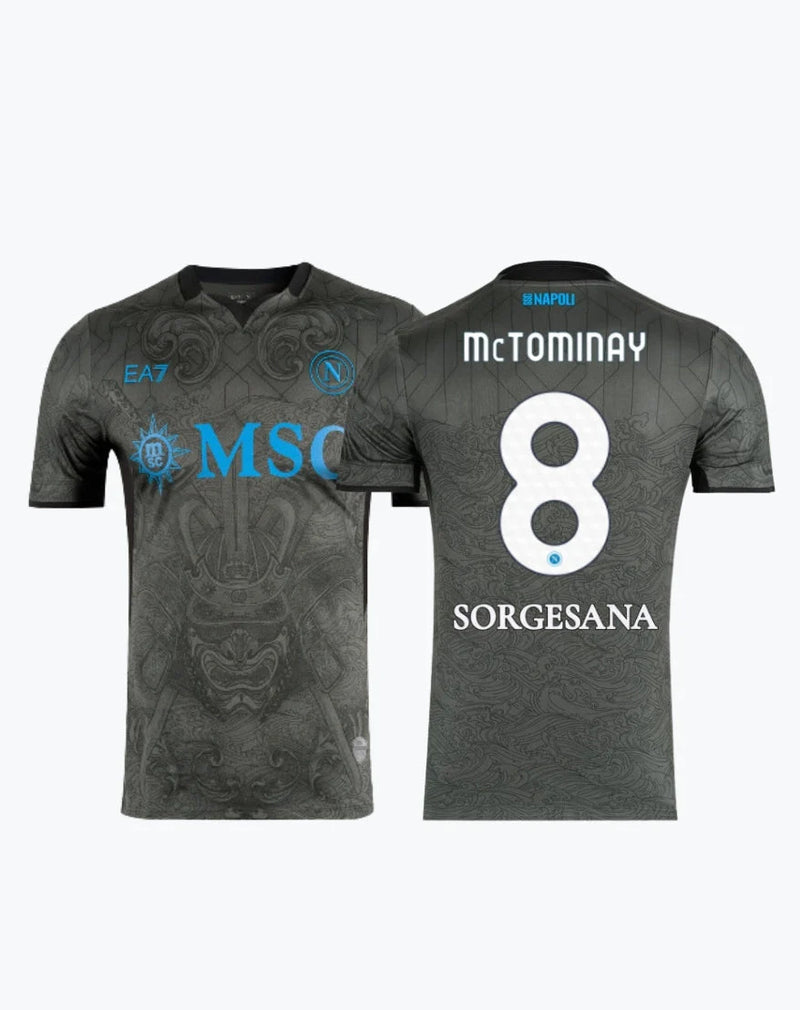 #8 MC TOMINAY Maglia Third 24/25 + Scudetto