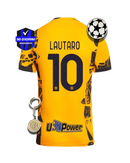 #10 LAUTARO IM Maglia Third Finale di UCL - Monaco 24/25