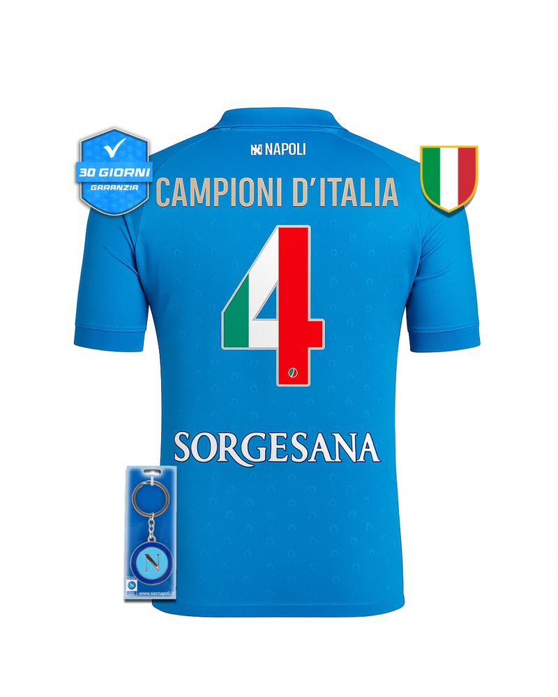 NAP Maglia Campioni di Italia Home 24/25