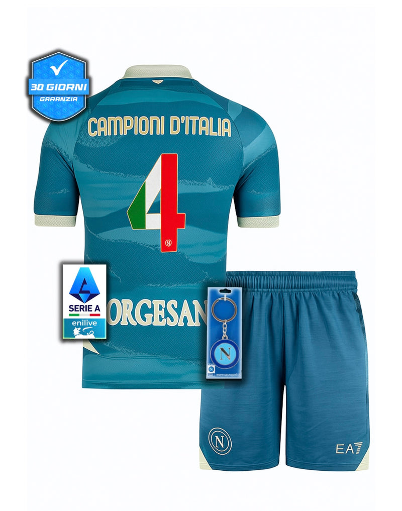 NAP Kit Bambino Campioni D'Italia Partenopea 24/25