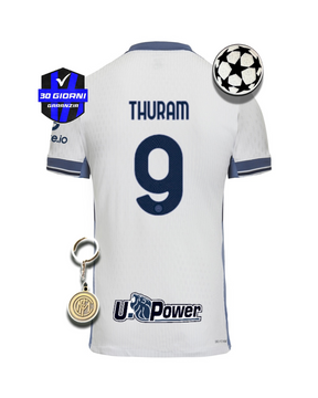 #9 THURAM INT Maglia Away Finale di UCL - Monaco 24/25