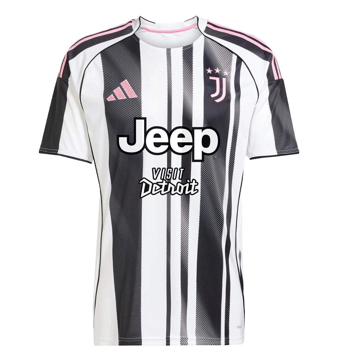 JUV Jersey Authentic Home 2025/2026