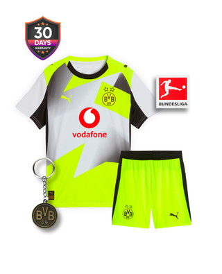 BVB Kit Bambino Away 25/26