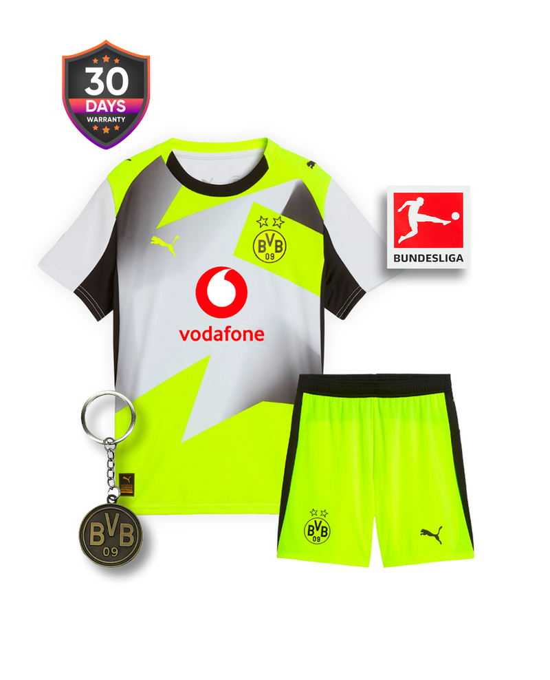 BVB Kit Bambino Away 25/26