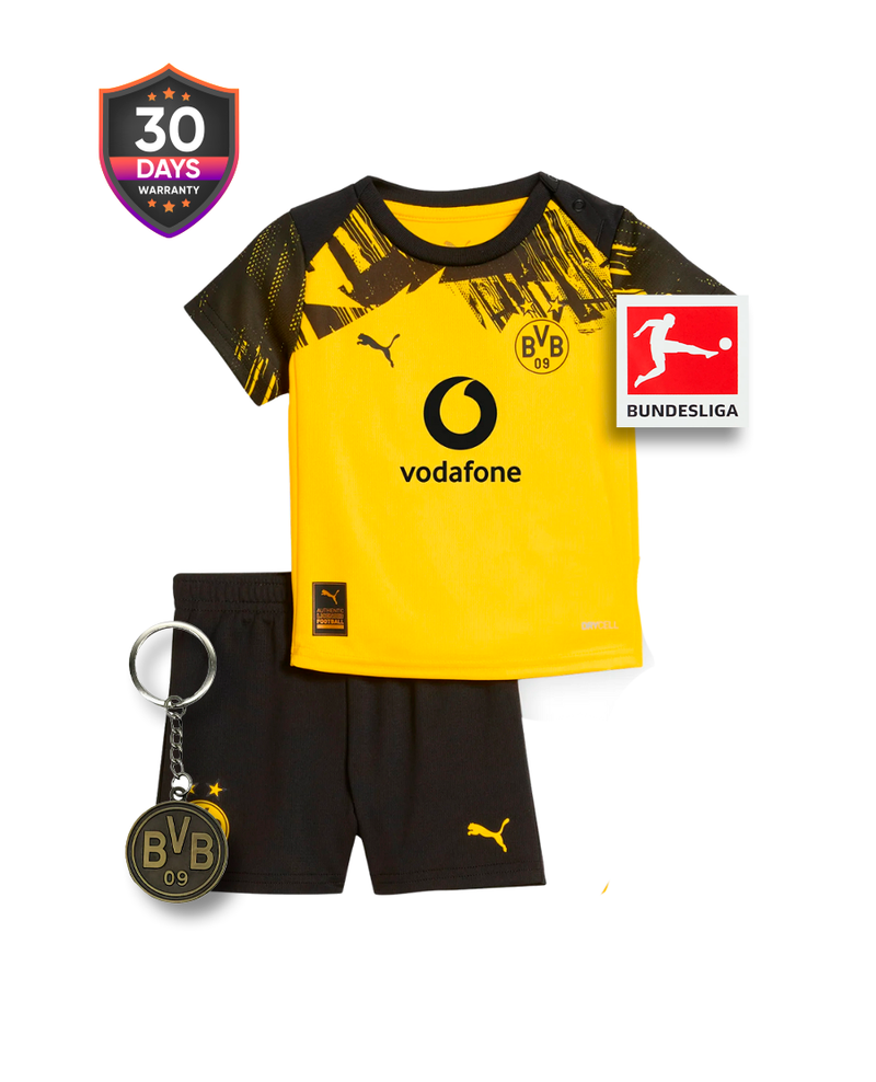 BVB Kit Bambino Home 25/26