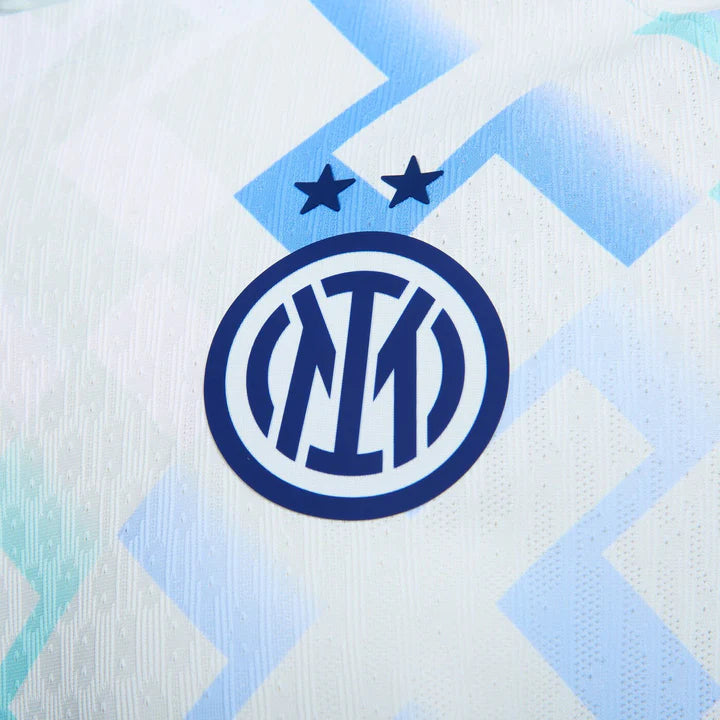 INT Jersey Away 25/26 Player + Serie A Champions Patch