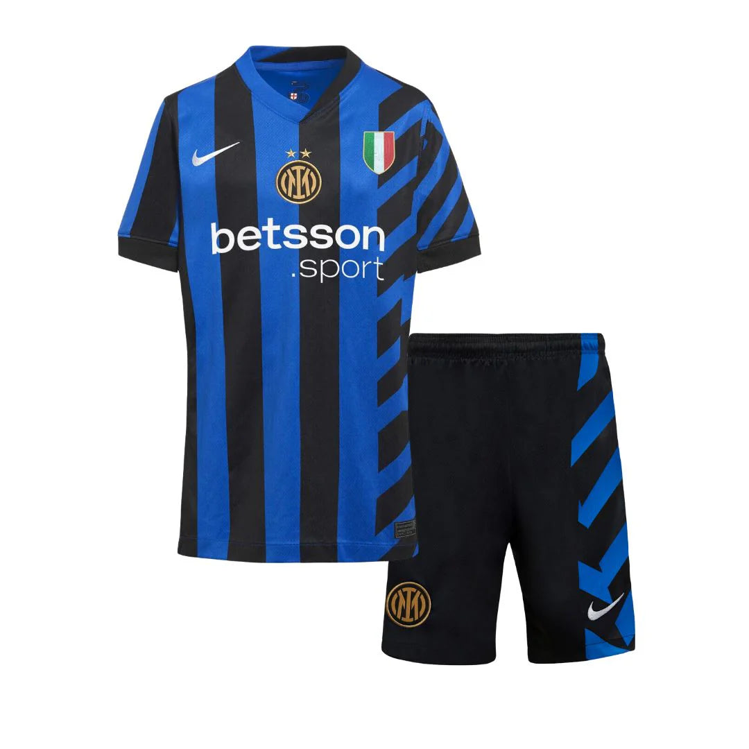 INT Kit Bambino Home 24/25 Finale di UCL - Monaco 24/25