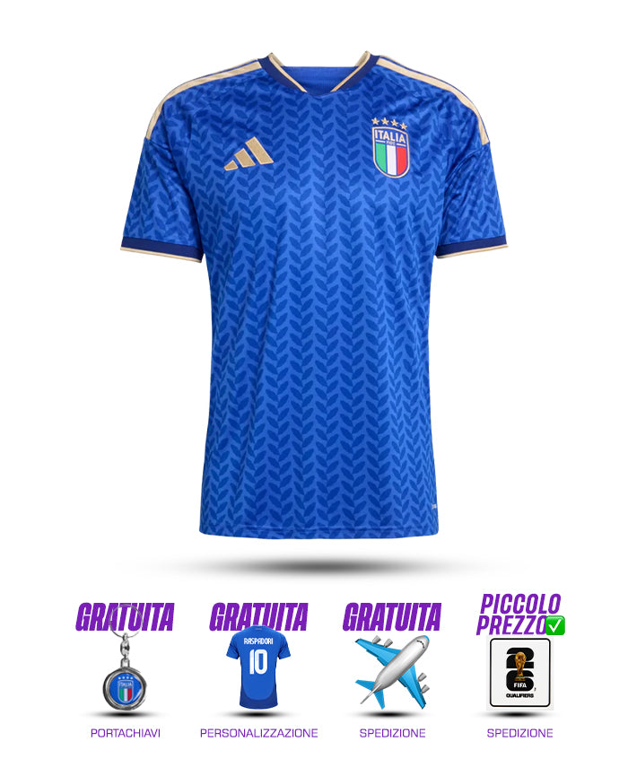 ITA Maglia Home Player 2026