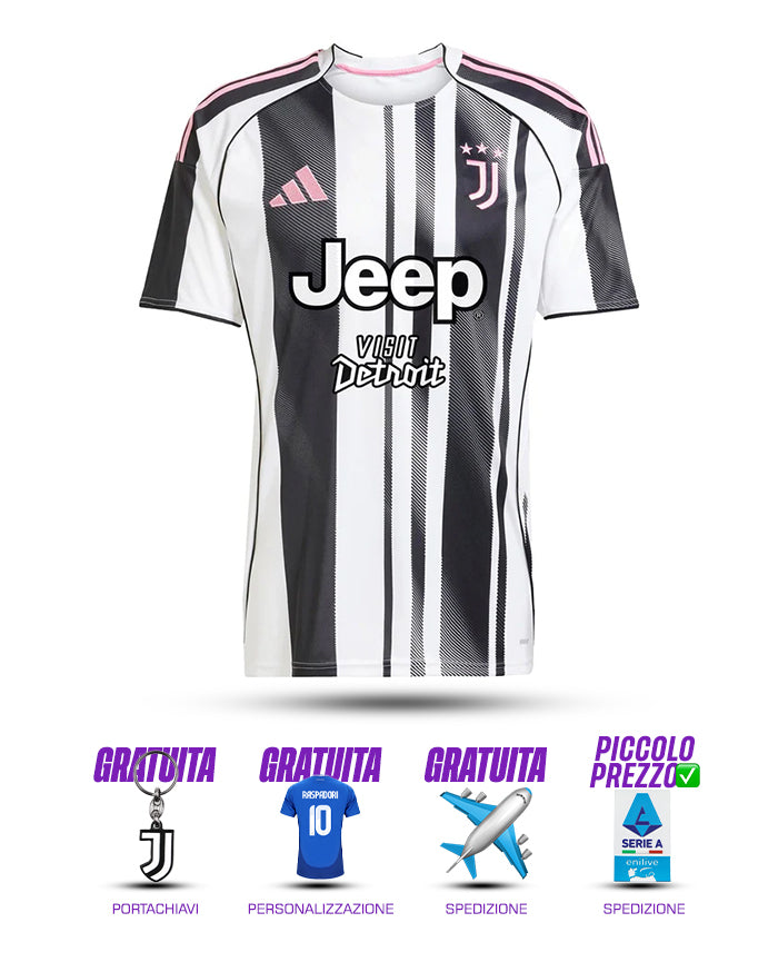 JUV Jersey Home 2025/2026