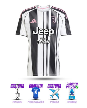 JUV Maglia Home 2025/2026